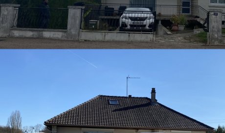 Domobaie - Fenêtre - Nevers - Cosne sur Loire -Portail aluminium sur mesure - Clôture sur mesure - Menuiserie - Aluminium - PVC 