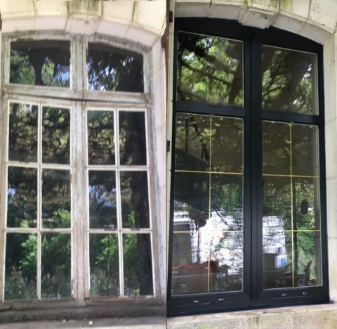 Domobaie-Nevers-Cosne sur Loire-Dépose totale-Fenêtre-Porte-Pvc-Volets-Portail-Rénovation-Fenêtres PVC sur mesure-Croisillons-Petit bois