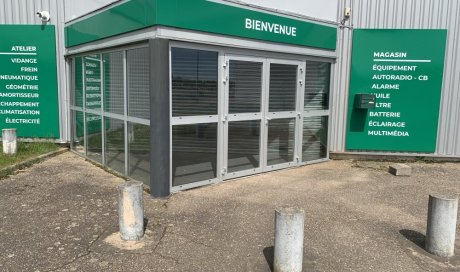 Domobaie - Fenêtre - Nevers - Cosne sur Loire - Vitrine aluminium - Baie coulissante - Menuiserie - Aluminium - PVC