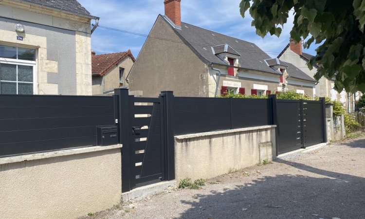 Installation de portes et de portes de garage - Nevers - DomoBaie 