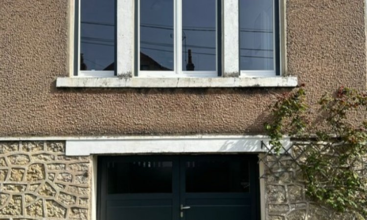 Domobaie - Fenêtre - Nevers - Cosne sur Loire - Portail aluminium sur mesure - Clôture sur mesure - Menuiserie - Aluminium - PVC - Portail tradition