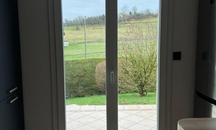 Pose de fenêtres - Nevers - DomoBaie - Cosne sur Loire - Nièvre - Sur mesure -PVC Blanche - Petit bois - Dépose totale - 